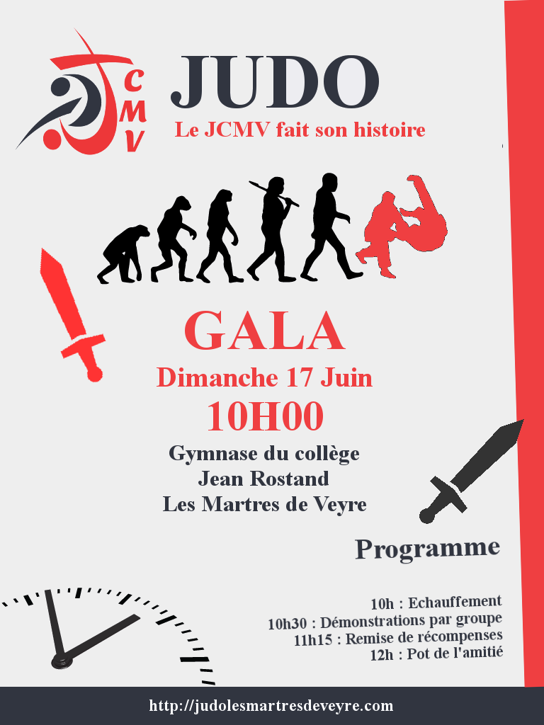 affiche gala 2018